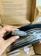Dây HDMI quang bọc thép phủ nhựa TPU Hỗ trợ 4K/8K độ dài 20M-30M-50M-70M-100M