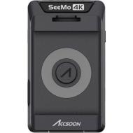 Accsoon SeeMo 4K HDMI Apdater - Chức năng biến iphone thành monitor, ghi hình và phát trực tuyến