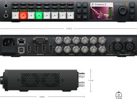 bàn trộn hình ảnh ATEM Television Studio HD