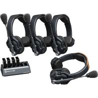 intercom Hollyland Solidcom SE Global 4S cho 4 người (2,4 GHz)