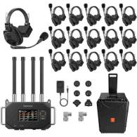 intercom Saramonic WITALK BASE V16 + 16 tai nghe Witalk9 ( V-Mount ) - 1.9GHz Wireless Intercom Station