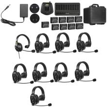 Bộ liên lạc intercom Saramonic WiTalk-WT9S 9-Person Full-Duplex