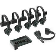 Bộ intercom Hollyland Solidcom C1-6S Full-Duplex (Dùng cho 6 người)
