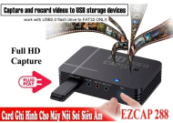 Capture ezcap288 HD AV Capture ( Ghi hình cho máy nội soi siêu âm )