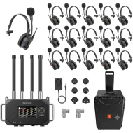 Bộ intercom Saramonic WITALK BASE V16 + 16 tai nghe Witalk9X ( V-Mount ) - 1.9GHz Wireless Intercom Station