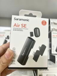 Micro Saramonic Air SE (2TX - 1 RX) kêt nối Lightning & Type-C